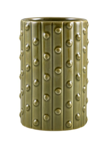 Genware TCM420 Green Cactus Tiki Mug 42cl/14.75oz - Pack of 4