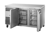 True TCR1/2-CL-SS-DL-DR 420 Ltr 2 Door Counter Refrigerator - Advantage Catering Equipment