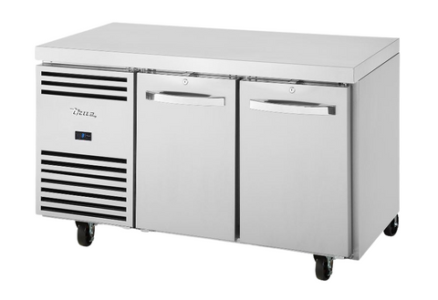 True TCF1/2-CL-SS-DL-DR 420 Ltr 2 Door Counter Freezer