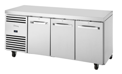 True TCF1/3-CL-SS-DL-DR-DR 630 Ltr 3 Door Counter Freezer