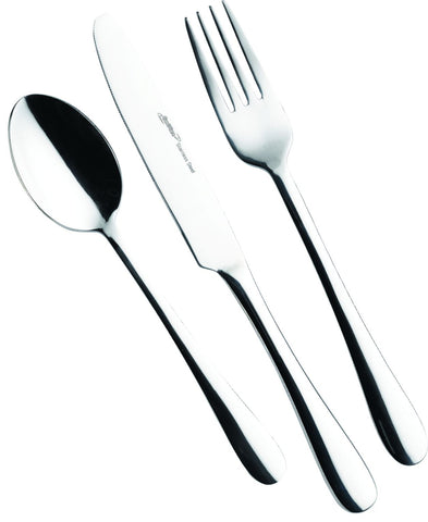 Genware TES-FL Florence Tea Spoon 18/0 (Dozen)