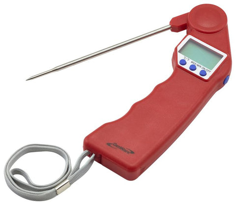 Genware THERM-FLDR Genware Red Folding Probe Pocket Thermometer
