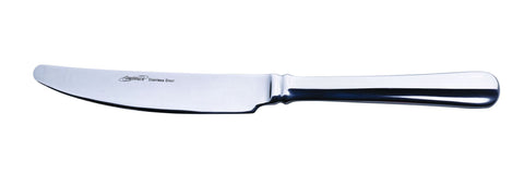 Genware TK-BA Baguette Table Knife 18/0 (Dozen)