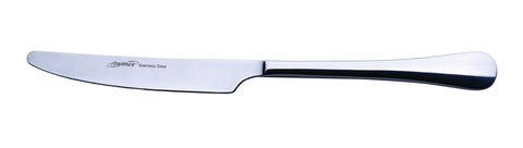 Genware TK-SL Slim Table Knife 18/0 (Dozen)