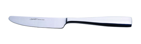 Genware TK-SQ Square Table Knife 18/0 (Dozen)