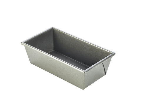 Genware TLF-CS24 Carbon Steel Non-Stick Traditional Loaf Pan