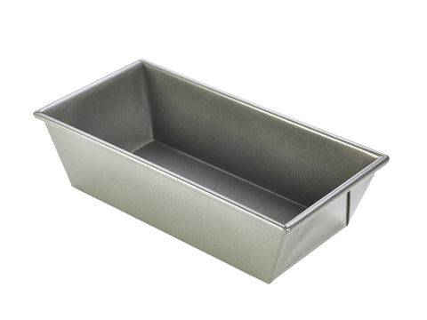 Genware TLF-CS30 Carbon Steel Non-Stick Traditional Loaf Pan