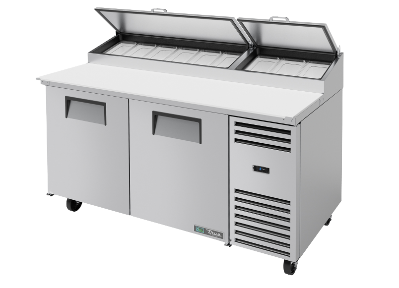 True TPP-AT-67-HC 583 Ltr Double Door Pizza product image