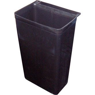 Genware TROLBIN-CUT Short Cutlery Bin - Clips Onto TROLPC/L