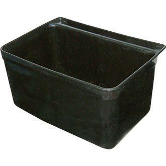 Genware TROLBIN-REF Long Refuse Bin - Clips Onto TROLPC/L