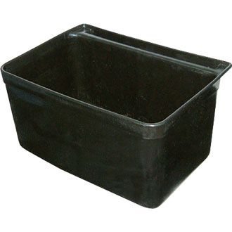 Genware TROLBIN-REF Long Refuse Bin - Clips Onto TROLPC/L