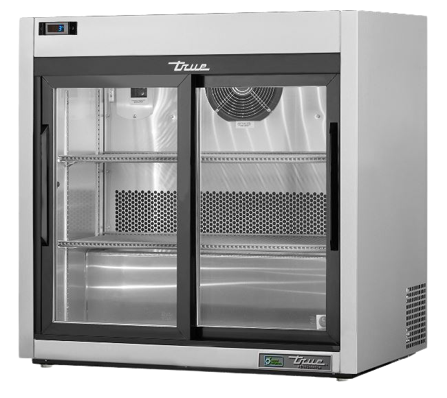 True TSD-09G-HC-LD 232 Ltr Glass Door product image