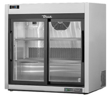 True TSD-09G-HC-LD 232 Ltr Glass Door Counter-Top Merchandiser Refrigerator