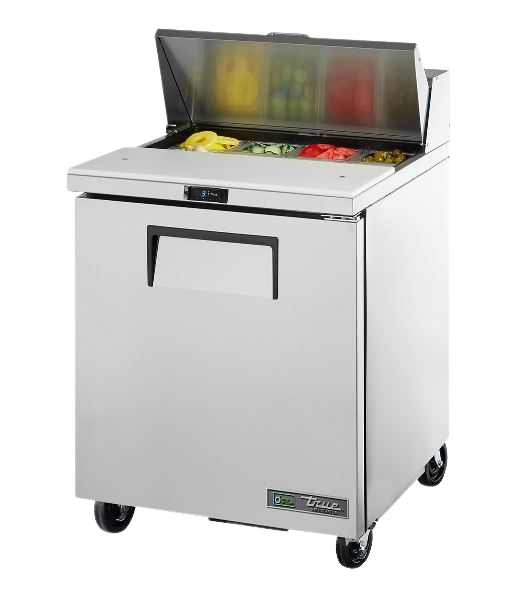 True TSSU-27-08-HC 184 Ltr Single Door Prep product image