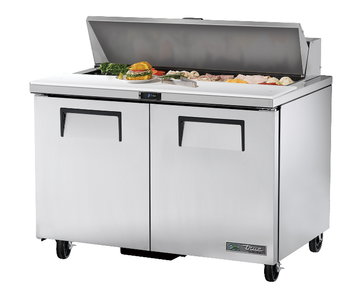 True TSSU-48-12-HC 340 Ltr Double Door Prep product image