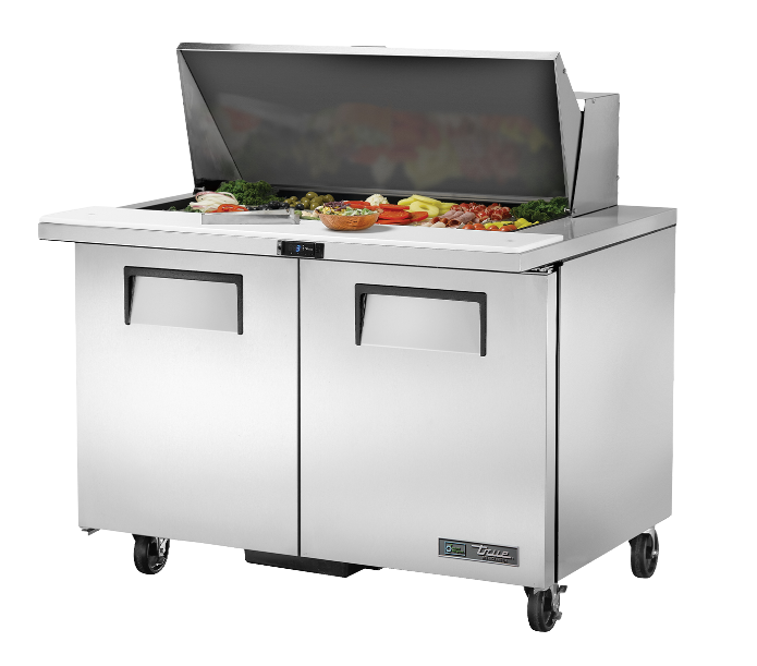 True TSSU-48-18M-B-HC 340 Ltr Double Door product image