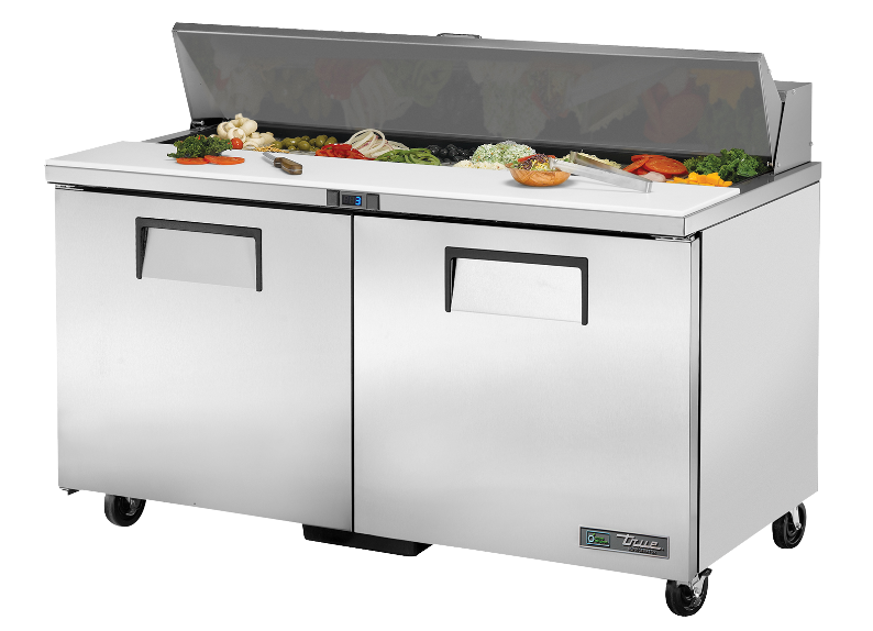 True TSSU-60-16-HC 439 Ltr Double Door Prep product image