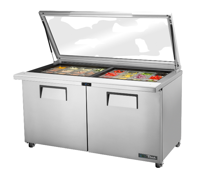 True TSSU-60-24M-B-ST-FGLID-HC 439 Ltr Double product image