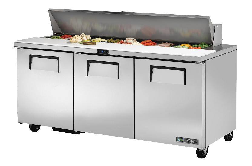True TSSU-72-18-HC 538 Ltr Triple Door Prep product image