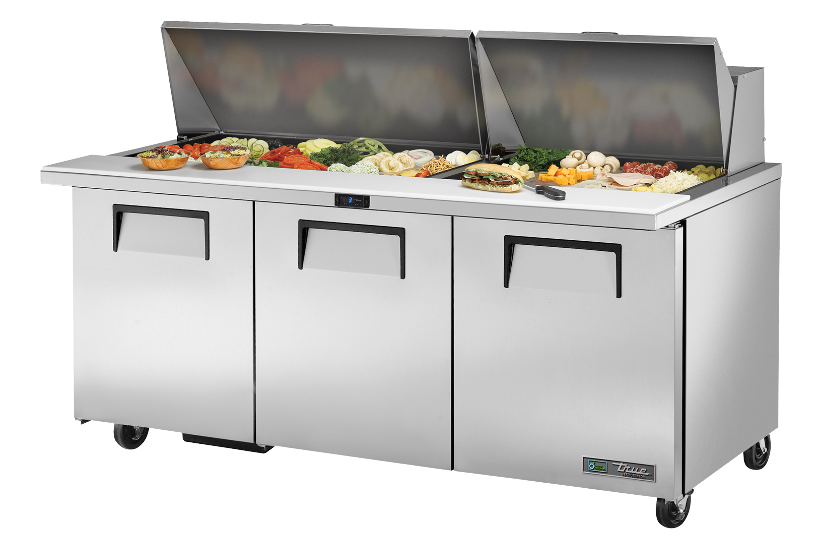 True TSSU-72-30M-B-ST-HC 538 Ltr Triple Door product image