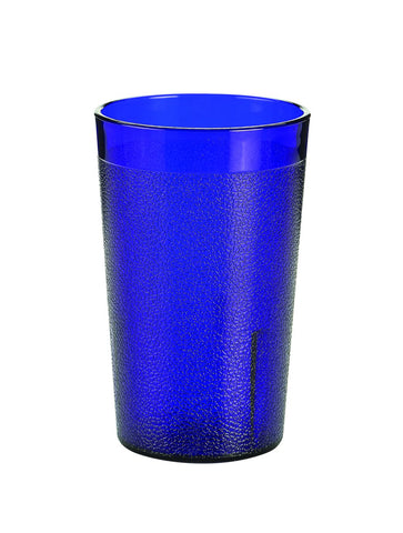 Genware TUMB28-B Plastic Tumbler 28cl / 10oz Blue