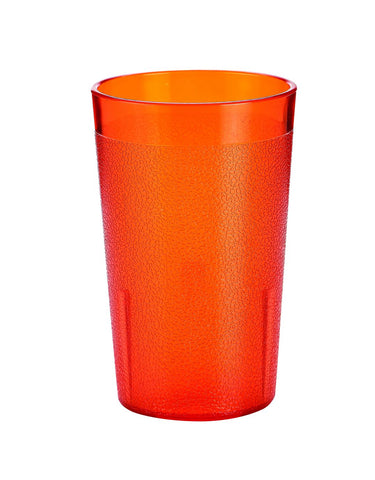 Genware TUMB28-R Plastic Tumbler 28cl / 10oz Red