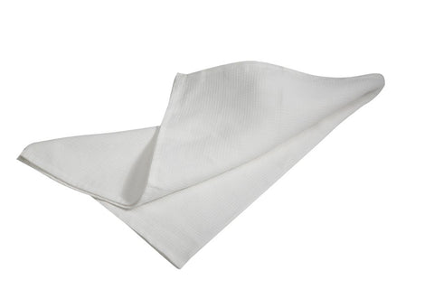 Genware TW03 Honeycomb White T-Towel 51X76cm 10Pcs