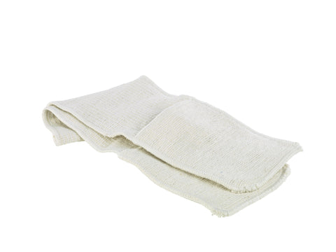 Genware TW07 Traditional Catering Double Pocket Oven Glove (5 per bag)