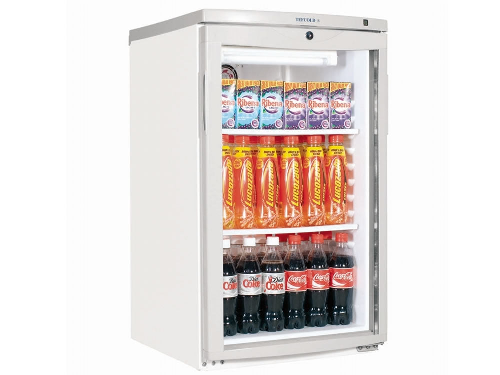 Tefcold BC145 109 Ltr Single Glass Door product image