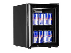 Tefcold BC30 Single Glass Door Bottle Merchandiser 22 Ltr