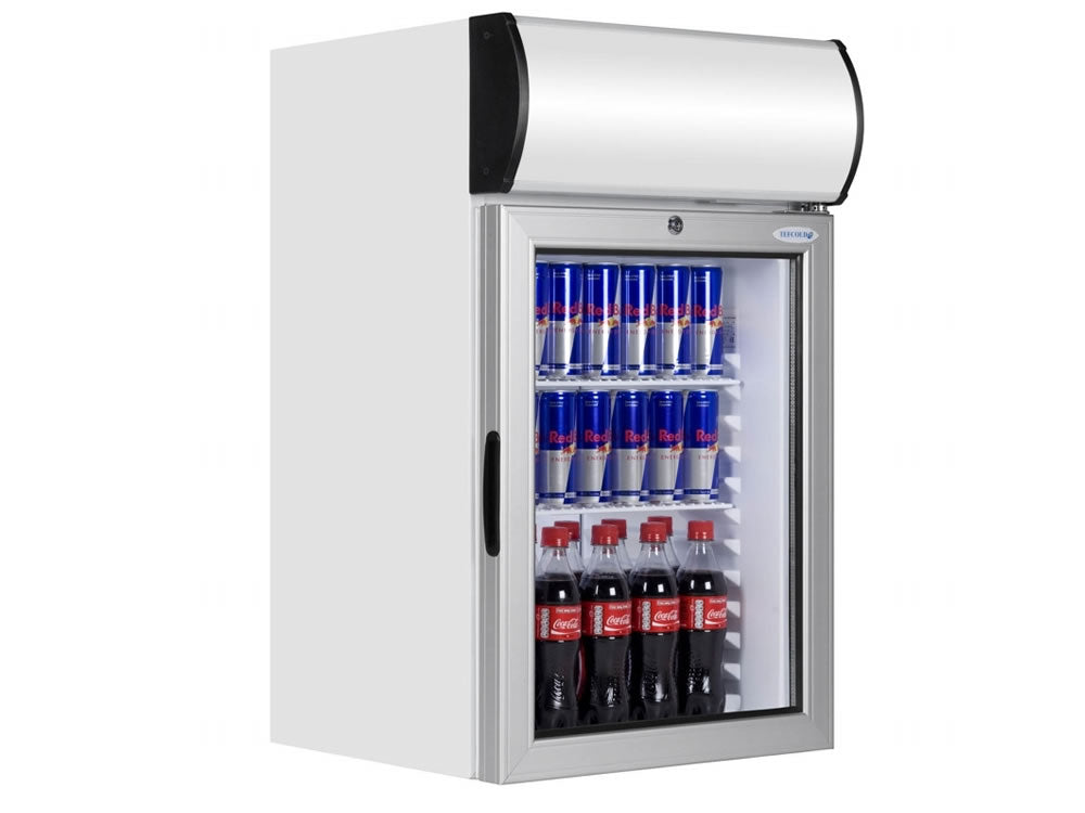 Tefcold FS80CP 84 Ltr Single Glass Door product image