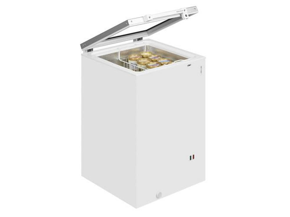 Tefcold ST160 115 Ltr Hinged Glass Lid Chest product image