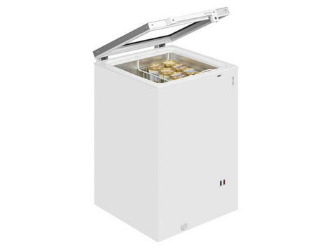 Tefcold ST160 115 Ltr Hinged Glass Lid Chest Freezer