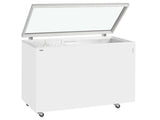 Tefcold ST Range Hinged Glass Lid Chest Freezer, Frozen Display, Advantage Catering Equipment