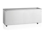 Tefcold ST Range Hinged Glass Lid Chest Freezer, Frozen Display, Advantage Catering Equipment