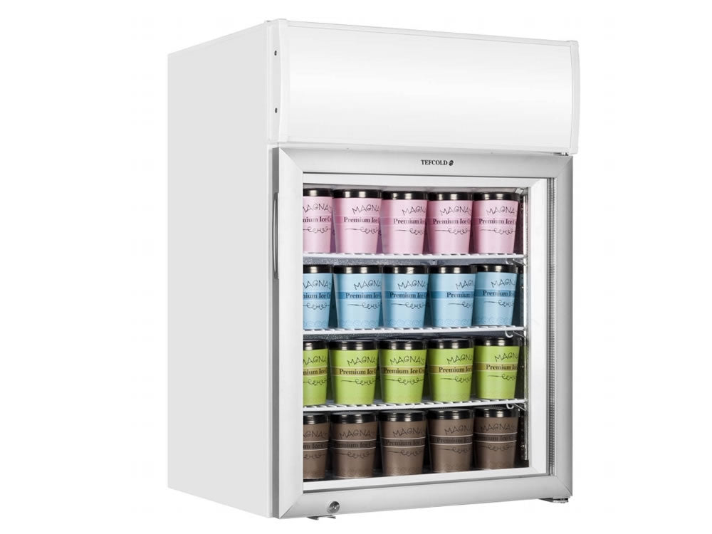 Tefcold UF100GCP 116 Ltr Single Glass Door product image