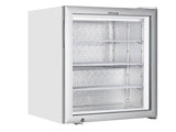 Tefcold UF100G Glass Door Display Freezer, Chilled Display, Advantage Catering Equipment