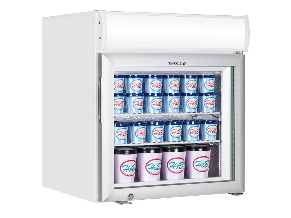 Tefcold UF50GCP 50 Ltr Single Glass Door product image