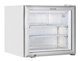 Tefcold UF50G Glass Door Display Freezer, Chilled Display, Advantage Catering Equipment