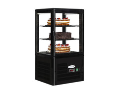 Tefcold UPD60 60 Ltr Countertop Glass Patisserie Display