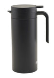 Genware V1077MBK Slim Vacuum Jug 1L Matt Black