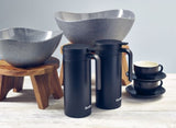 Genware V1077MBK Slim Vacuum Jug 1L Matt Black