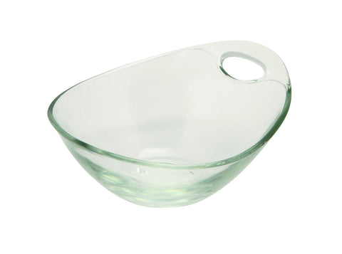 Genware V14065220 Handled Glass Bowl 12cm Dia - Pack of 6