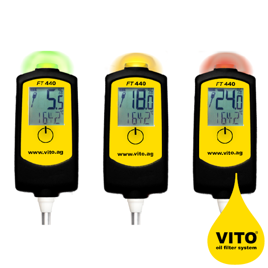 Vito FT440 Oil Tester - Advantage Catering Equipment