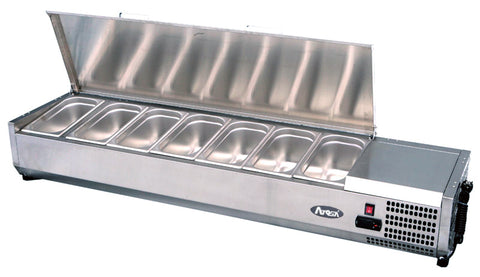 Atosa VRX1600/330S Toppings Shelf