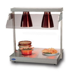 Victor DL Double Hot Lamp Unit | Heated Carving Station