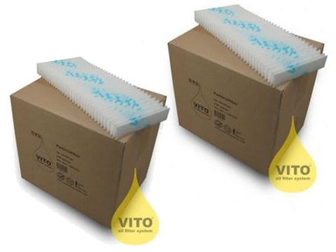 Vito Oil Filter Papers