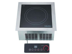Valera AB50A 5kW Drop-In Induction Hob | Single Zone