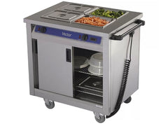 Victor BM20MS Mobile Bain Marie Hot Cupboard