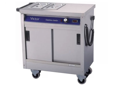 Victor BM21MS Bain Marie Hot Cupboard